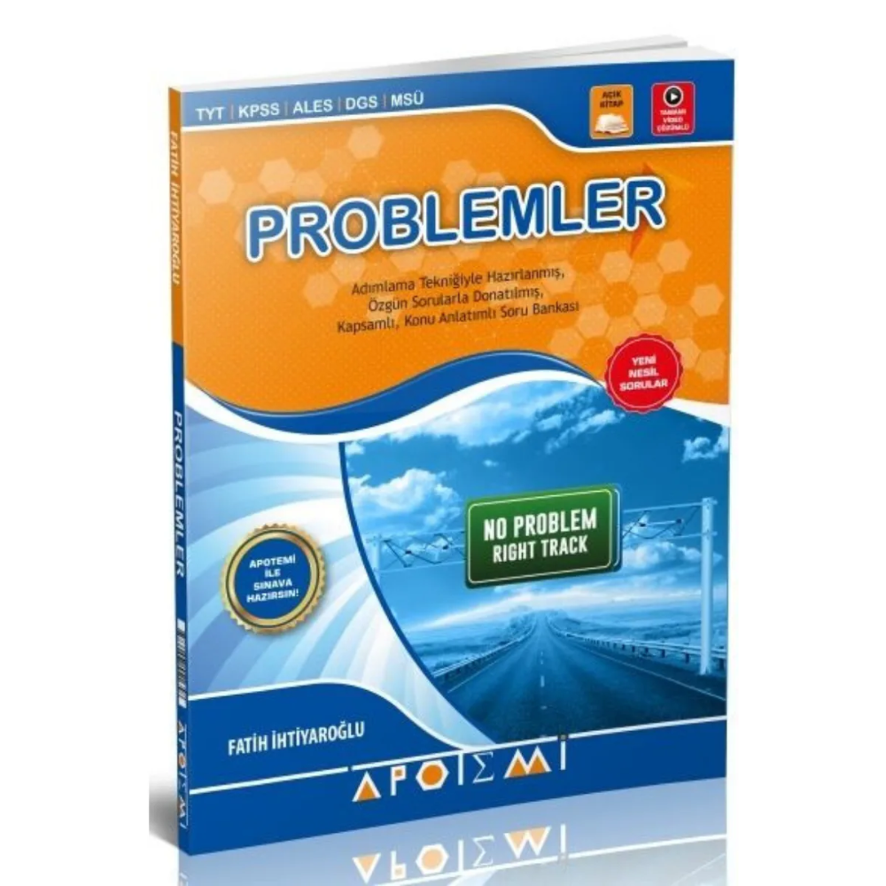 Apotemi PROBLEMLER  Konu Anlatımlı Soru Bankası