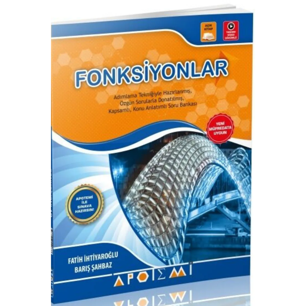 Apotemi FONKSİYONLAR  Konu Anlatımlı Soru Bankası