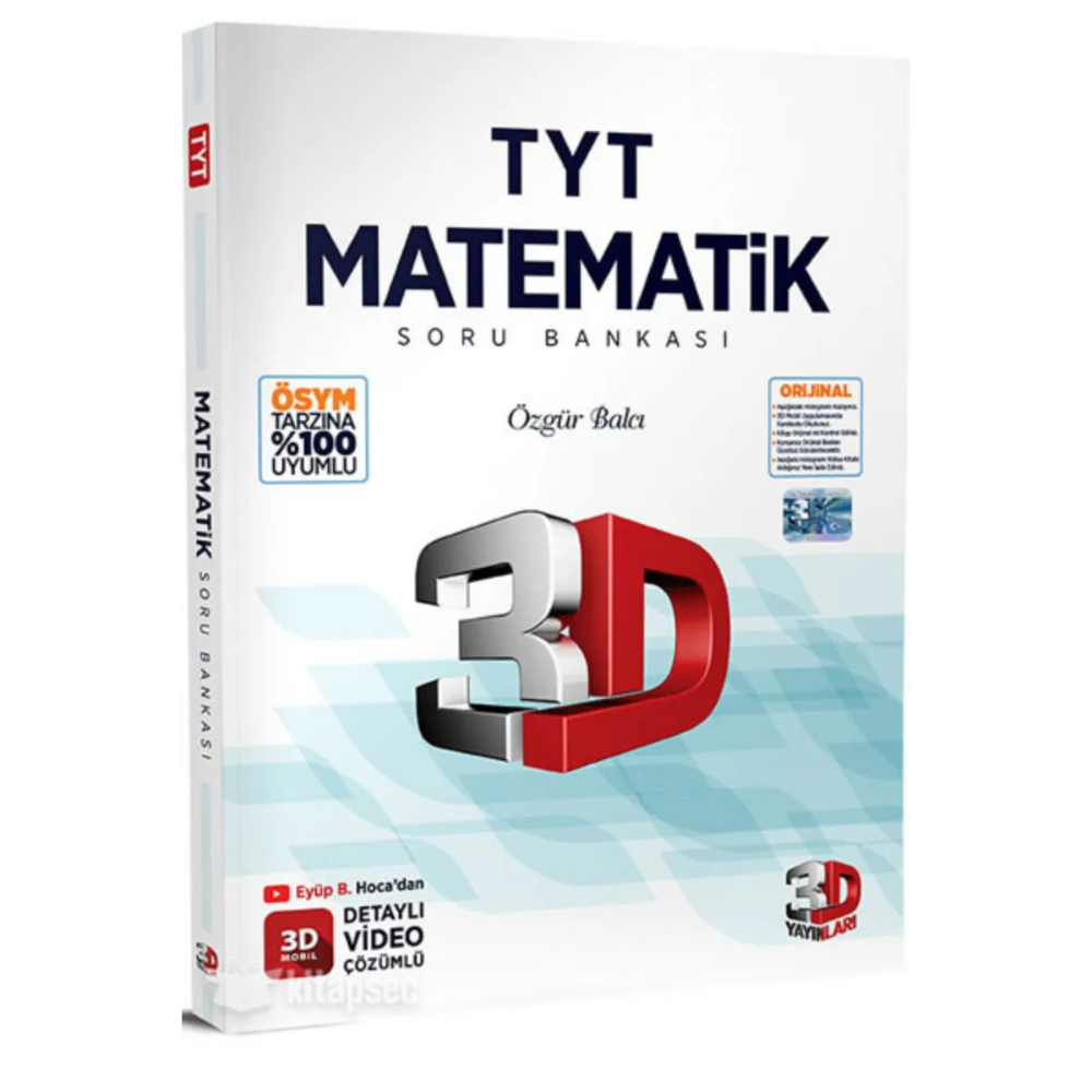3D TYT MATEMATİK  Soru Bankası