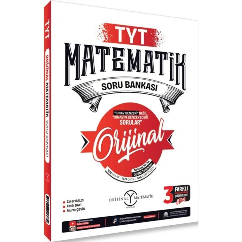 Orijinal TYT MATEMATİK Soru Bankası