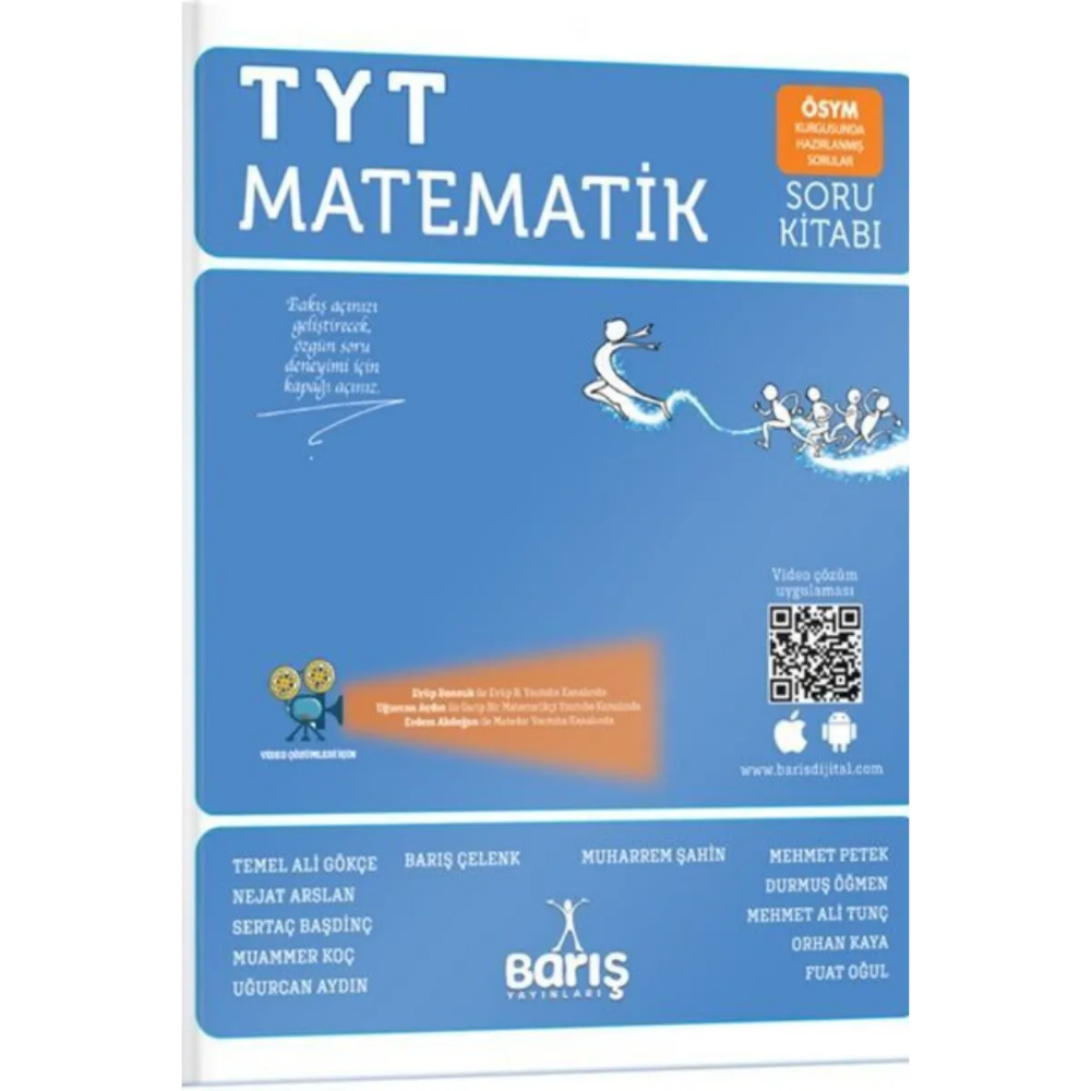 Barış TYT MATEMATİK Soru Kitabı