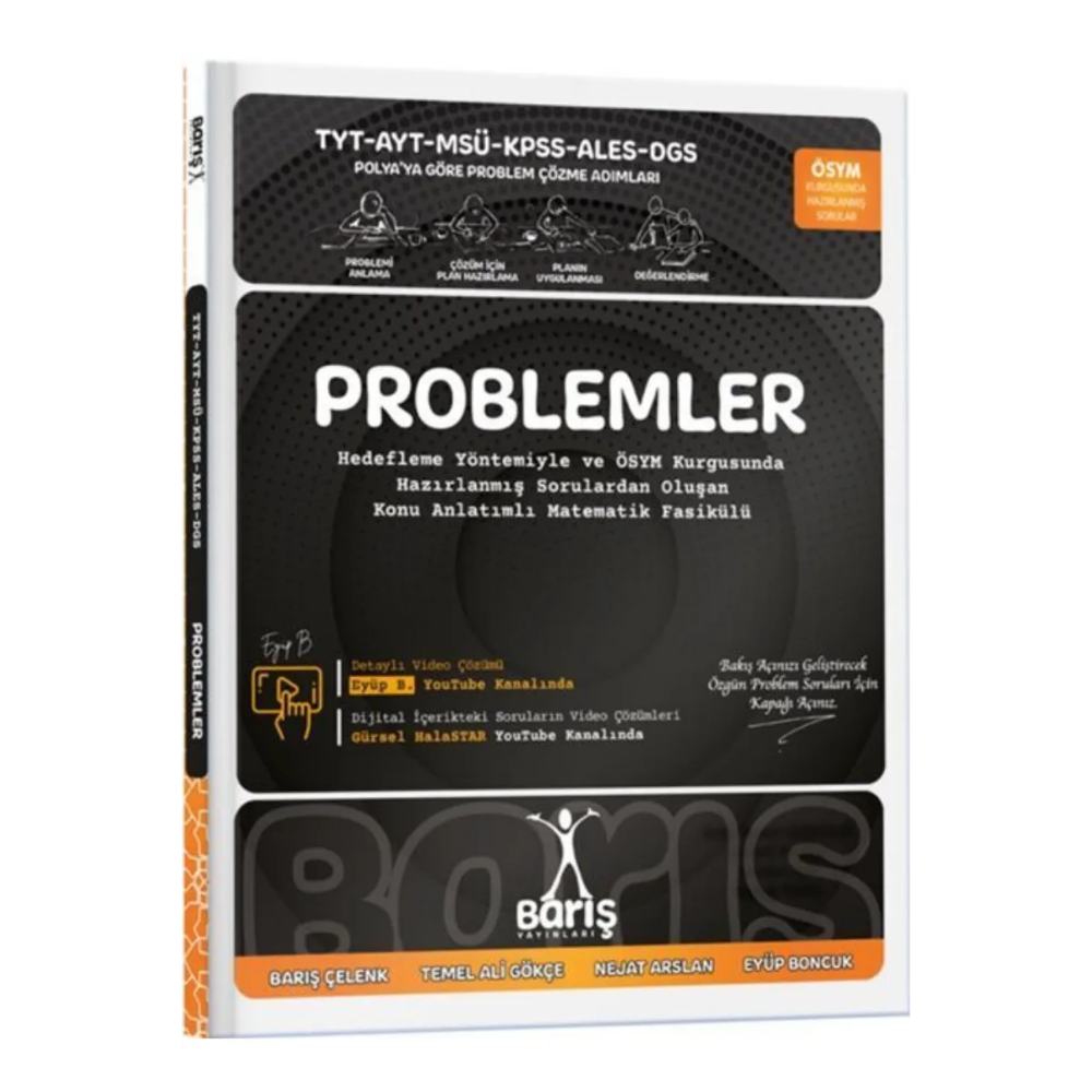 Barış TYT-AYT PROBLEMLER Fasikülü