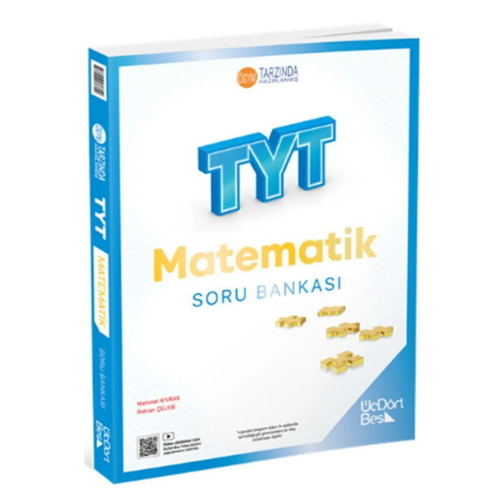 ÜçDörtBeş TYT MATEMATİK Soru Bankası