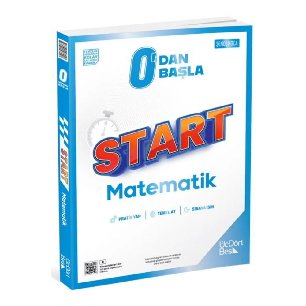 ÜçDörtBeş START MATEMATİK 0'dan Başla