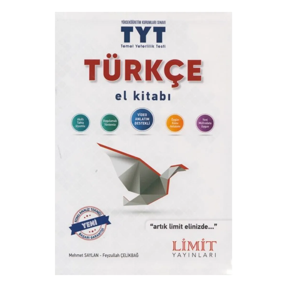 Limit TYT TÜRKÇE El Kitabı (Konu Anlatım)